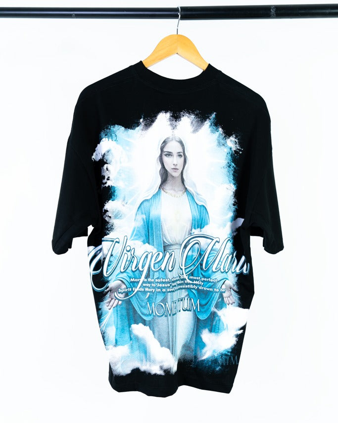 OVERSIZE ALTO GRAMAJE NEGRA VIRGEN MARIA – BOLD STORE