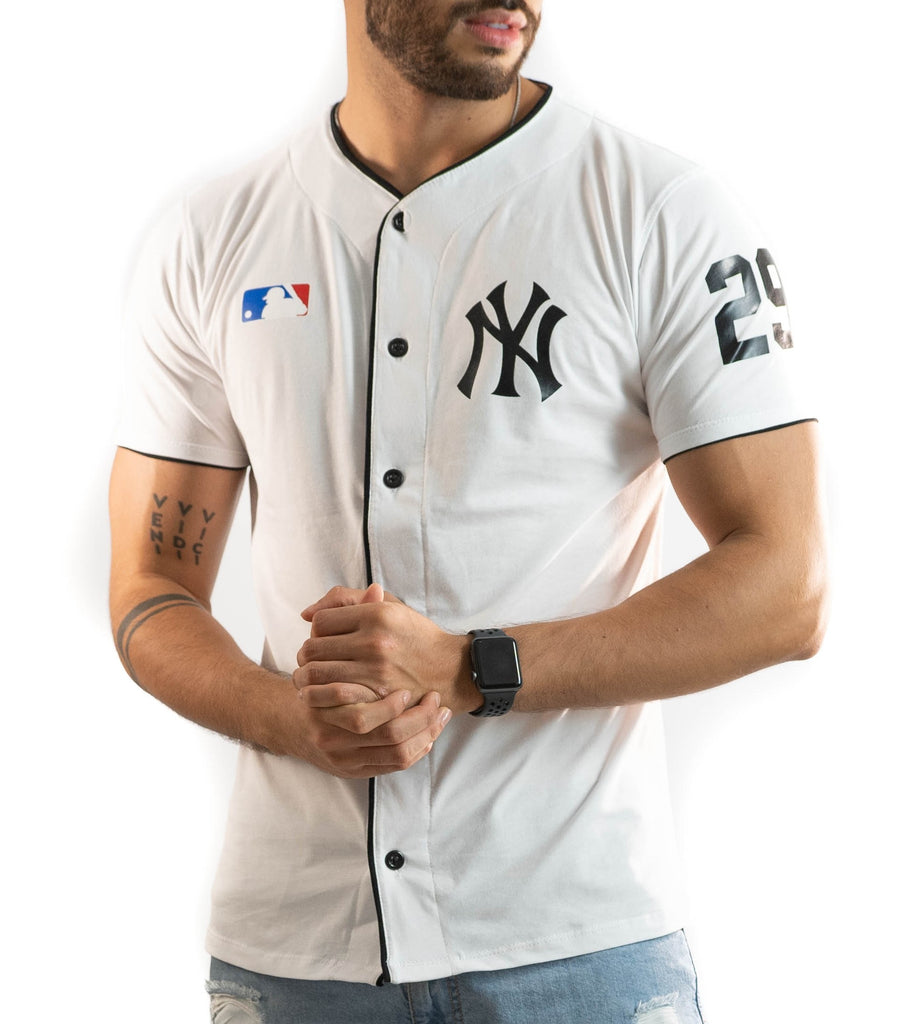 Camisas beisbolera best sale