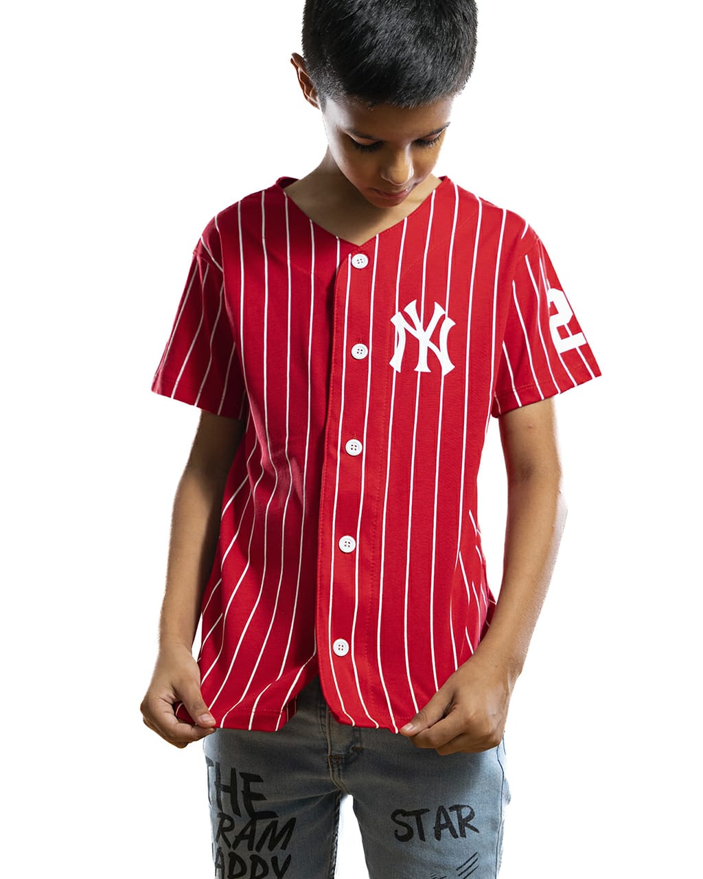 Camiseta beisbolera yankees online